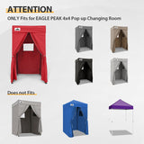 Replacement Canopy Cover with Air Vent for 10x10 Pop Up Canopy Tent, Top ONLY - Eagle Peak Custom Canopy Tent