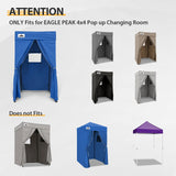 Replacement Canopy Cover with Air Vent for 10x10 Pop Up Canopy Tent, Top ONLY - Eagle Peak Custom Canopy Tent