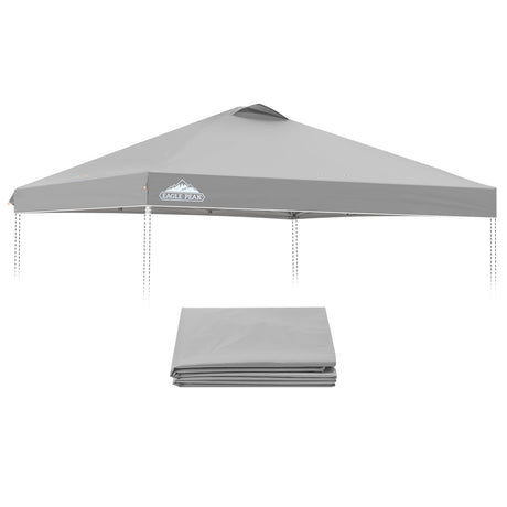Replacement Canopy Cover with Air Vent for 10x10 Pop Up Canopy Tent, Top Only - Eagle Peak Custom Canopy Tent