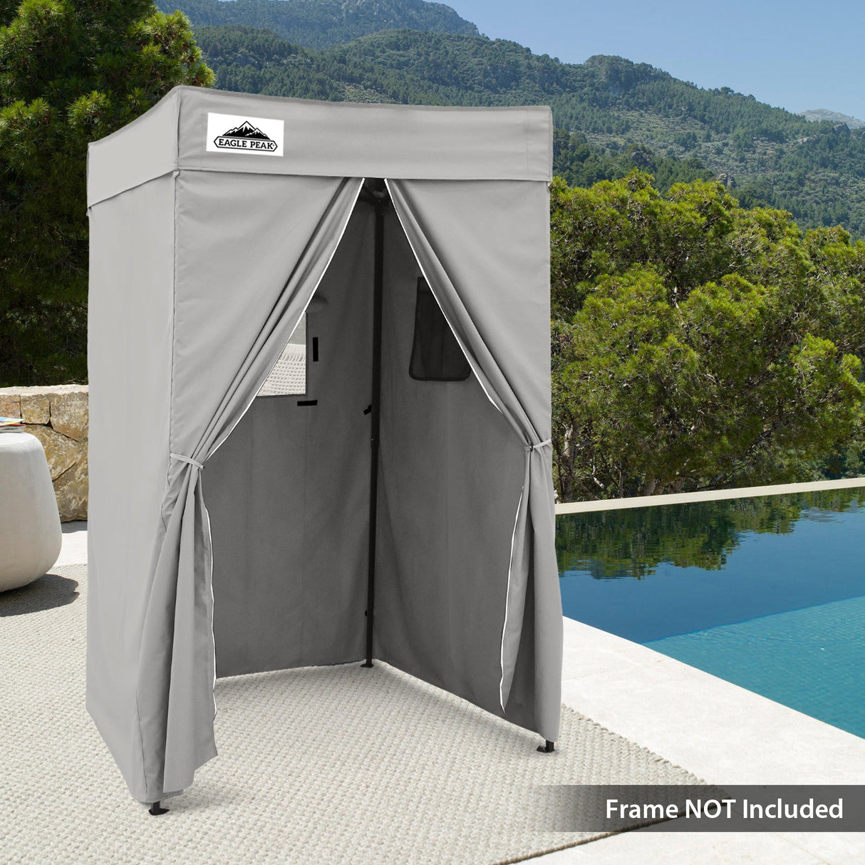 Replacement Canopy Cover with Air Vent for 10x10 Pop Up Canopy Tent, Top ONLY - Eagle Peak Custom Canopy Tent
