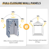 Replacement Canopy Cover with Air Vent for 10x10 Pop Up Canopy Tent, Top ONLY - Eagle Peak Custom Canopy Tent