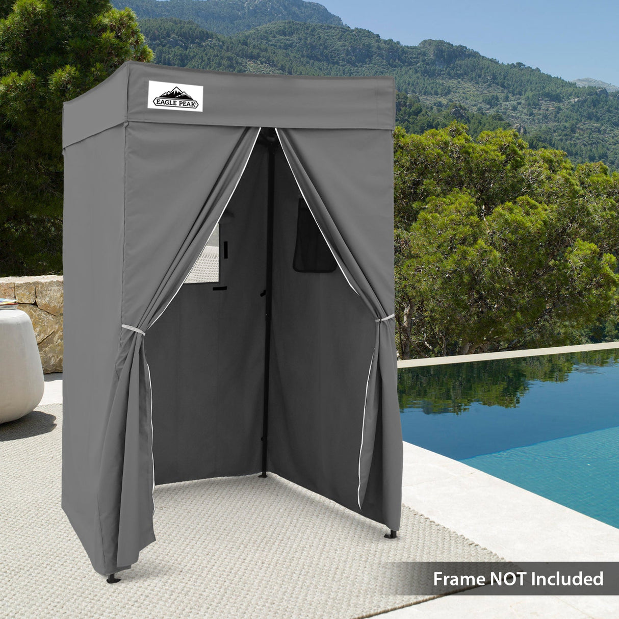 Replacement Canopy Cover with Air Vent for 10x10 Pop Up Canopy Tent, Top ONLY - Eagle Peak Custom Canopy Tent