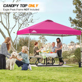 Replacement Canopy Cover with Air Vent for 10x10 Pop Up Canopy Tent, Top Only - Eagle Peak Custom Canopy Tent