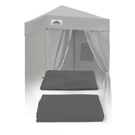 Replacement Canopy Top and Four Walls for 4x4 Changing Room - Frame NOT Included - Eagle Peak Custom Canopy Tent