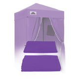 Replacement Canopy Top and Four Walls for 4x4 Changing Room - Frame NOT Included - Eagle Peak Custom Canopy Tent