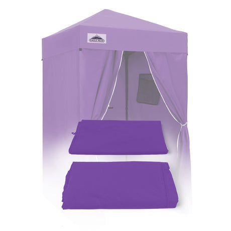 Replacement Canopy Top and Four Walls for 4x4 Changing Room - Frame NOT Included - Eagle Peak Custom Canopy Tent