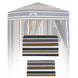 Replacement Canopy Top and Four Walls for 4x4 Changing Room - Frame NOT Included - Eagle Peak Custom Canopy Tent