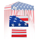 Replacement Canopy Top and Four Walls for 4x4 Changing Room - Frame NOT Included - Eagle Peak Custom Canopy Tent