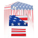 Replacement Canopy Top and Four Walls for 4x4 Changing Room - Frame NOT Included - Eagle Peak Custom Canopy Tent