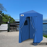 Replacement Canopy Top and Four Walls for 4x4 Changing Room - Frame NOT Included - Eagle Peak Custom Canopy Tent
