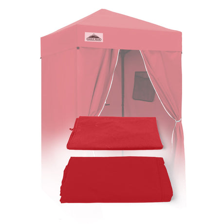 Replacement Canopy Top and Four Walls for 4x4 Changing Room - Frame NOT Included - Eagle Peak Custom Canopy Tent