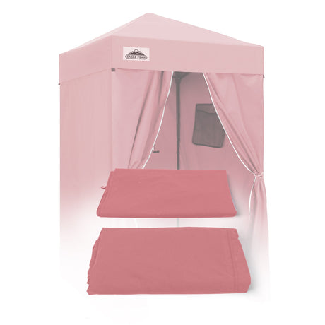 Replacement Canopy Top and Four Walls for 4x4 Changing Room - Frame NOT Included - Eagle Peak Custom Canopy Tent