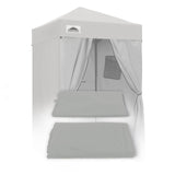 Replacement Canopy Top and Four Walls for 4x4 Changing Room - Frame NOT Included - Eagle Peak Custom Canopy Tent