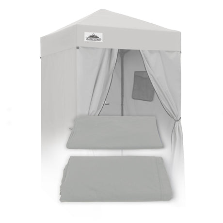 Replacement Canopy Top and Four Walls for 4x4 Changing Room - Frame NOT Included - Eagle Peak Custom Canopy Tent