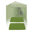 Replacement Canopy Top and Four Walls for 4x4 Changing Room - Frame NOT Included - Eagle Peak Custom Canopy Tent