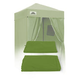 Replacement Canopy Top and Four Walls for 4x4 Changing Room - Frame NOT Included - Eagle Peak Custom Canopy Tent