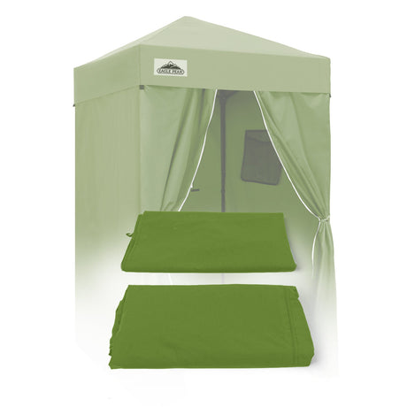 Replacement Canopy Top and Four Walls for 4x4 Changing Room - Frame NOT Included - Eagle Peak Custom Canopy Tent