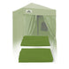 Replacement Canopy Top and Four Walls for 4x4 Changing Room - Frame NOT Included - Eagle Peak Custom Canopy Tent