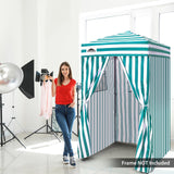 Replacement Canopy Top and Four Walls for 4x4 Changing Room - Frame NOT Included - Eagle Peak Custom Canopy Tent