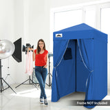 Replacement Canopy Top and Four Walls for 4x4 Changing Room - Frame NOT Included - Eagle Peak Custom Canopy Tent