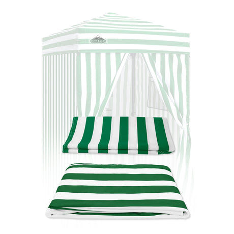 Replacement Canopy Top and Four Walls for 4x4 Changing Room - Frame NOT Included - Eagle Peak Custom Canopy Tent