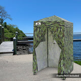 Replacement Canopy Top and Four Walls for 4x4 Changing Room - Frame NOT Included - Eagle Peak Custom Canopy Tent