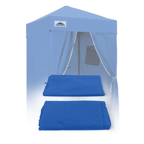 Replacement Canopy Top and Four Walls for 4x4 Changing Room - Frame NOT Included - Eagle Peak Custom Canopy Tent