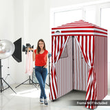 Replacement Canopy Top and Four Walls for 4x4 Changing Room - Frame NOT Included - Eagle Peak Custom Canopy Tent