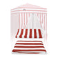 Replacement Canopy Top and Four Walls for 4x4 Changing Room - Frame NOT Included - Eagle Peak Custom Canopy Tent