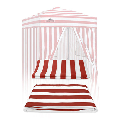 Replacement Canopy Top and Four Walls for 4x4 Changing Room - Frame NOT Included - Eagle Peak Custom Canopy Tent