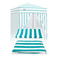 Replacement Canopy Top and Four Walls for 4x4 Changing Room - Frame NOT Included - Eagle Peak Custom Canopy Tent