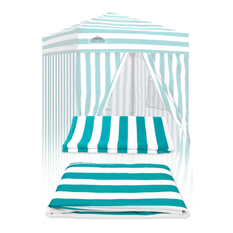 Replacement Canopy Top and Four Walls for 4x4 Changing Room - Frame NOT Included - Eagle Peak Custom Canopy Tent