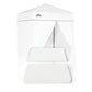 Replacement Canopy Top and Four Walls for 4x4 Changing Room - Frame NOT Included - Eagle Peak Custom Canopy Tent