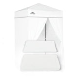 Replacement Canopy Top and Four Walls for 4x4 Changing Room - Frame NOT Included - Eagle Peak Custom Canopy Tent
