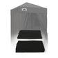 Replacement Canopy Top and Four Walls for 4x4 Changing Room - Frame NOT Included - Eagle Peak Custom Canopy Tent