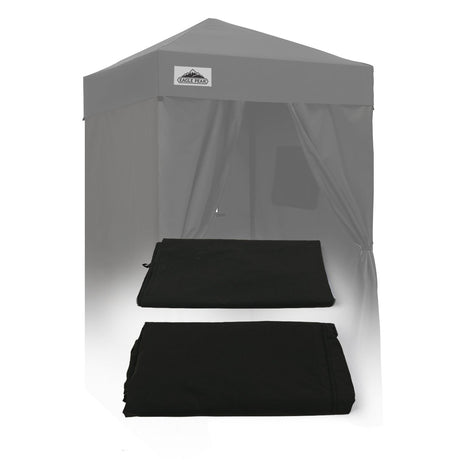 Replacement Canopy Top and Four Walls for 4x4 Changing Room - Frame NOT Included - Eagle Peak Custom Canopy Tent
