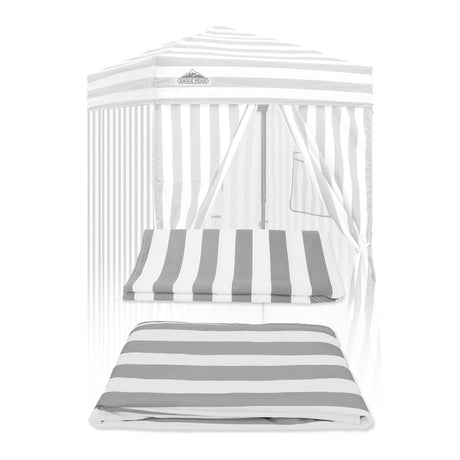 Replacement Canopy Top and Four Walls for 4x4 Changing Room - Frame NOT Included - Eagle Peak Custom Canopy Tent