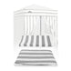Replacement Canopy Top and Four Walls for 4x4 Changing Room - Frame NOT Included - Eagle Peak Custom Canopy Tent