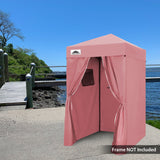 Replacement Canopy Top and Four Walls for 4x4 Changing Room - Frame NOT Included - Eagle Peak Custom Canopy Tent
