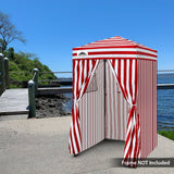 Replacement Canopy Top and Four Walls for 4x4 Changing Room - Frame NOT Included - Eagle Peak Custom Canopy Tent