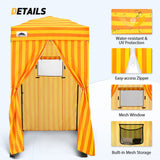 Replacement Canopy Top and Four Walls for 4x4 Changing Room - Frame NOT Included - Eagle Peak Custom Canopy Tent