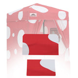 Replacement Canopy Top and Four Walls for 4x4 Changing Room - Frame NOT Included - Eagle Peak Custom Canopy Tent