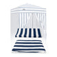 Replacement Canopy Top and Four Walls for 4x4 Changing Room - Frame NOT Included - Eagle Peak Custom Canopy Tent