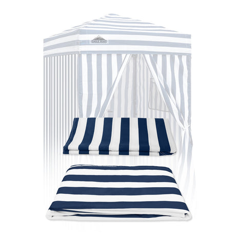 Replacement Canopy Top and Four Walls for 4x4 Changing Room - Frame NOT Included - Eagle Peak Custom Canopy Tent