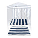 Replacement Canopy Top and Four Walls for 4x4 Changing Room - Frame NOT Included - Eagle Peak Custom Canopy Tent