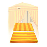 Replacement Canopy Top and Four Walls for 4x4 Changing Room - Frame NOT Included - Eagle Peak Custom Canopy Tent