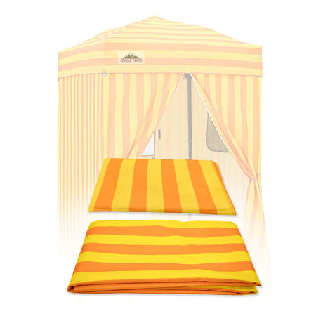 Replacement Canopy Top and Four Walls for 4x4 Changing Room - Frame NOT Included - Eagle Peak Custom Canopy Tent