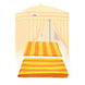 Replacement Canopy Top and Four Walls for 4x4 Changing Room - Frame NOT Included - Eagle Peak Custom Canopy Tent