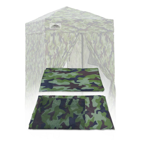 Replacement Canopy Top and Four Walls for 4x4 Changing Room - Frame NOT Included - Eagle Peak Custom Canopy Tent