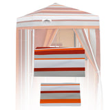Replacement Canopy Top and Four Walls for 4x4 Changing Room - Frame NOT Included - Eagle Peak Custom Canopy Tent